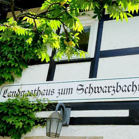Landgasthaus Schwarzbachtal Lohsdorf Екстер'єр фото