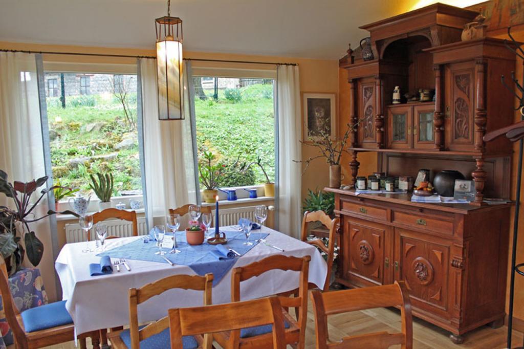 Landgasthaus Schwarzbachtal Lohsdorf Екстер'єр фото
